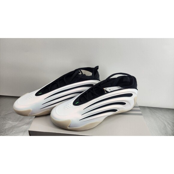 Adidas Mens Size 14 Black White Harden Volume 9 Sneakers Shoes New with Box